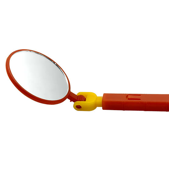 1000V Insulated Telescopic Inspection Mirror for Electricians