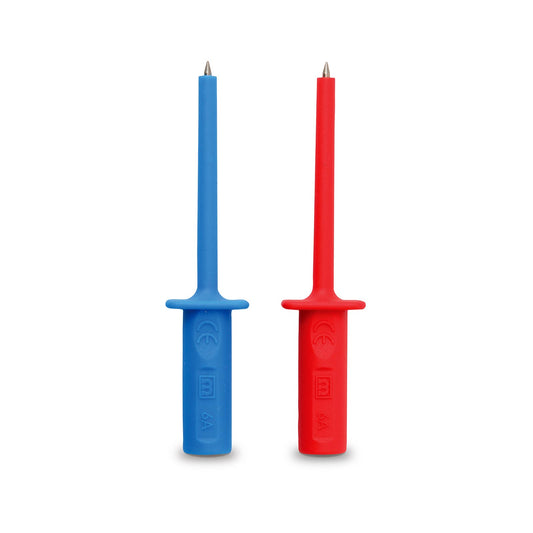 Martindale probe extensions used with Tip-Clip test probe holder