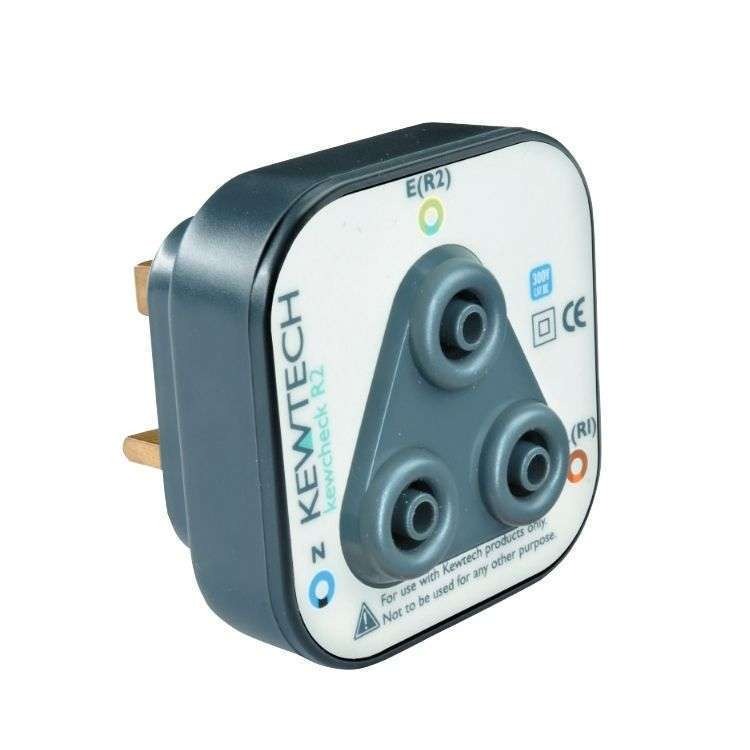 Kewtech Kewcheck R2 Socket Testing Adapter