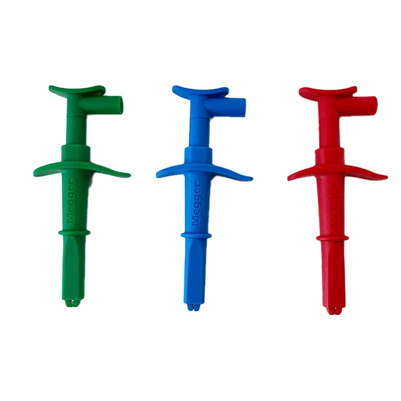 Megger 1014-299 3 Piece Grabber Set + Tip-Clip Holder (Bundle)