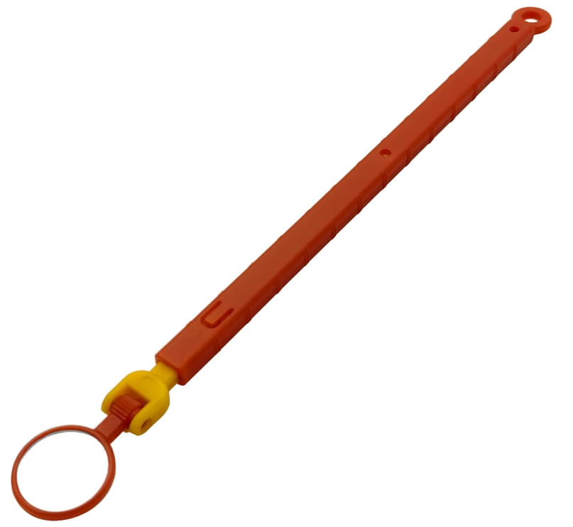 1000V insulated telescopic inspection mirror for electricians used to inspect consumer units, distribution boards, switchgear and electrical enclosures