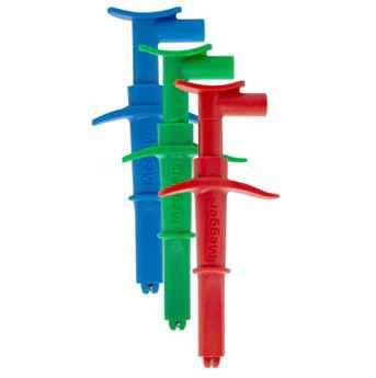 Megger 1014-299 3 Piece Grabber Set + Tip-Clip Holder (Bundle)