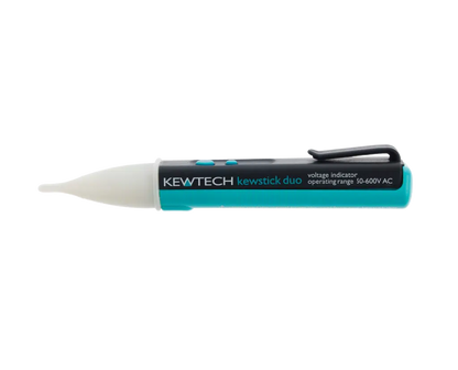 Kewtech Kewstick Duo dual sensitivity non-contact voltage detector for electricians