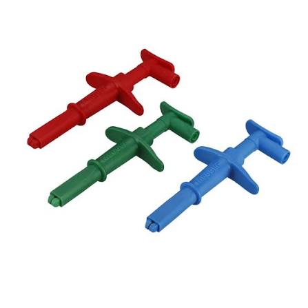 Megger 1014-299 3 Piece Grabber Set + Tip-Clip Holder (Bundle)