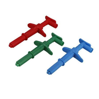 Megger 1014-299 3 Piece Grabber Set + Tip-Clip Holder (Bundle)