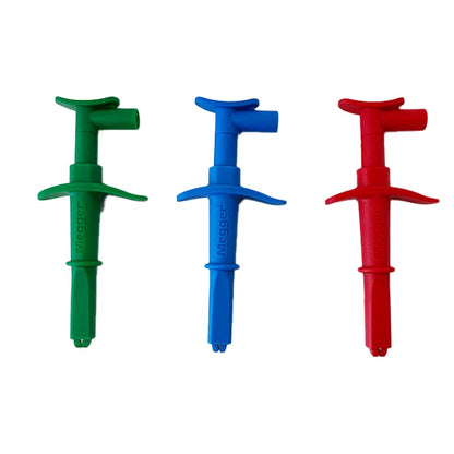 Megger 1014-299 3 Piece Grabber Set + Tip-Clip Holder (Bundle)