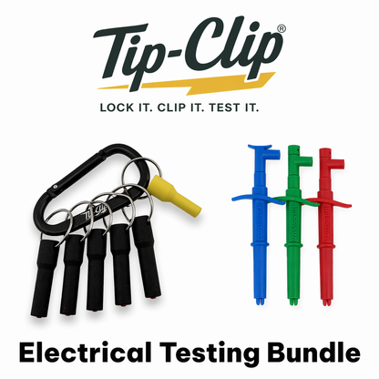 Megger 1014-299 3 Piece Grabber Set + Tip-Clip Holder (Bundle)