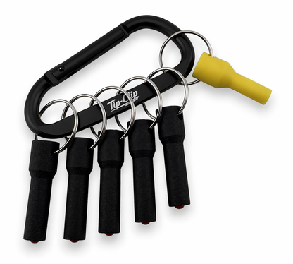 Kewtech ACC065 3-Wire Test Leads + Tip-Clip (Bundle)