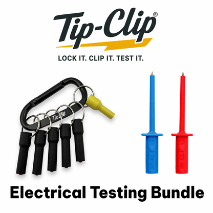 Martindale TL33RD/BL Probe Extension Set + Tip-Clip Bundle