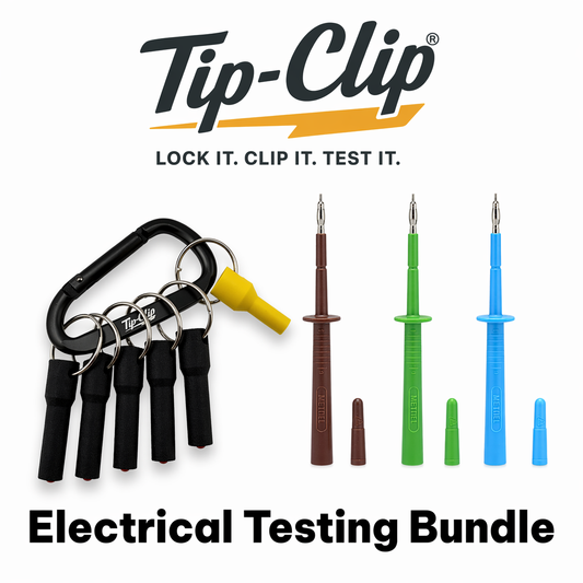 Metrel MLP3 Test Probe Set + Tip-Clip (Bundle)