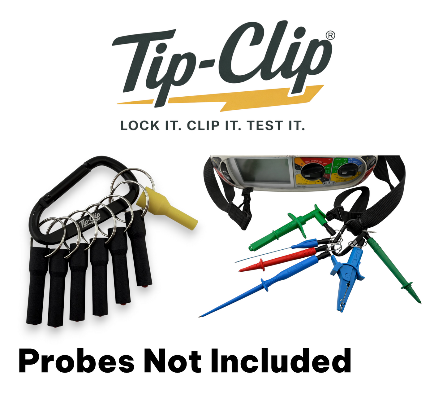 Tip-Clip Test Probe Holder.