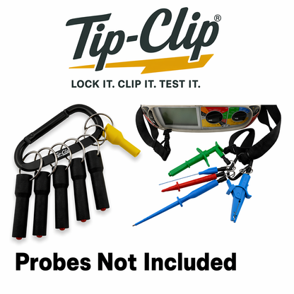 Tip-Clip Messsondenhalter (6er-Pack)
